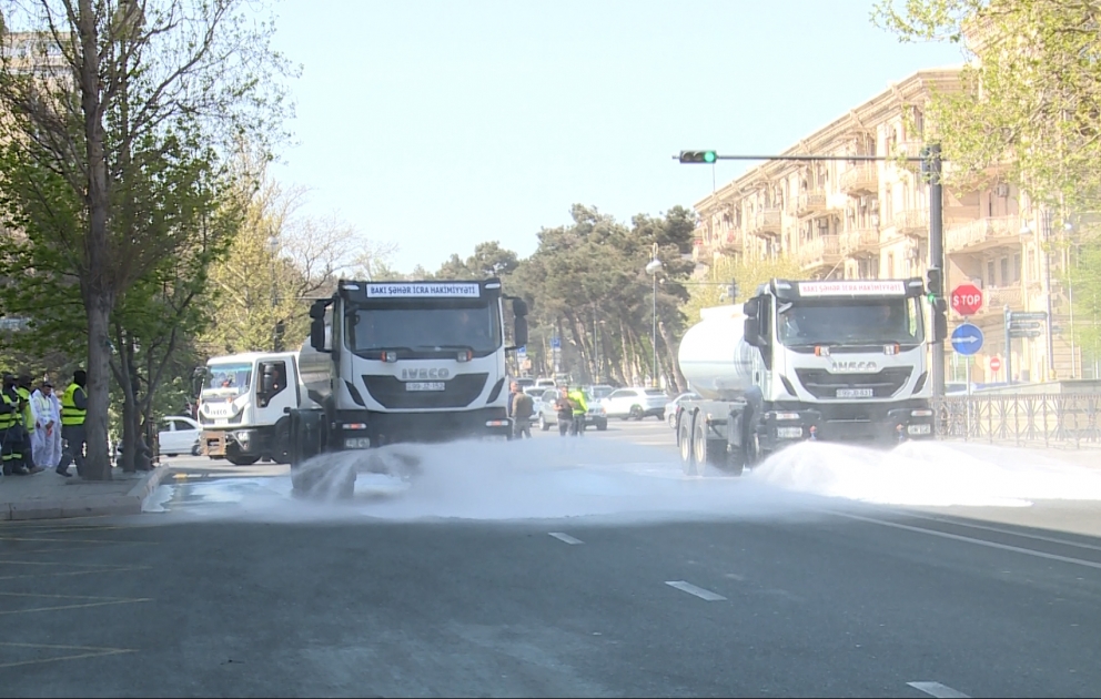 Bakıda növbəti ümumşəhər iməcliyi keçirilib
