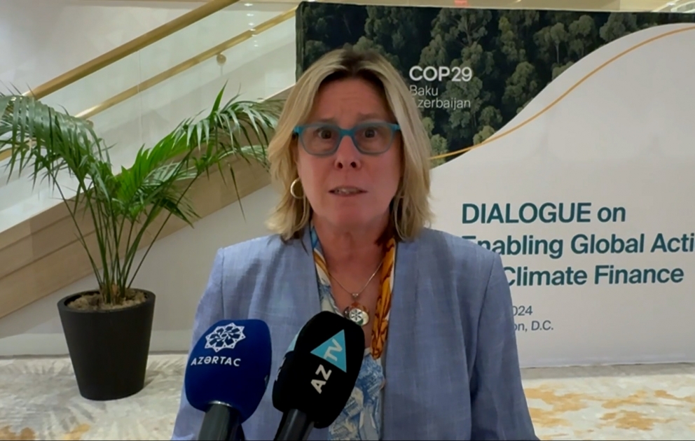 Dünya Bankının nümayəndəsi: Azərbaycanın COP29-a ev sahibliyi edəcəyindən məmnunuq