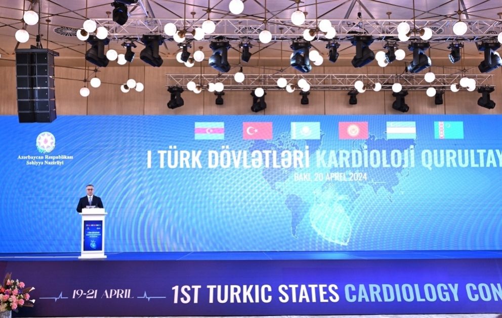 Bakıda Birinci Türk Dövlətləri Kardioloji Qurultayı keçirilir