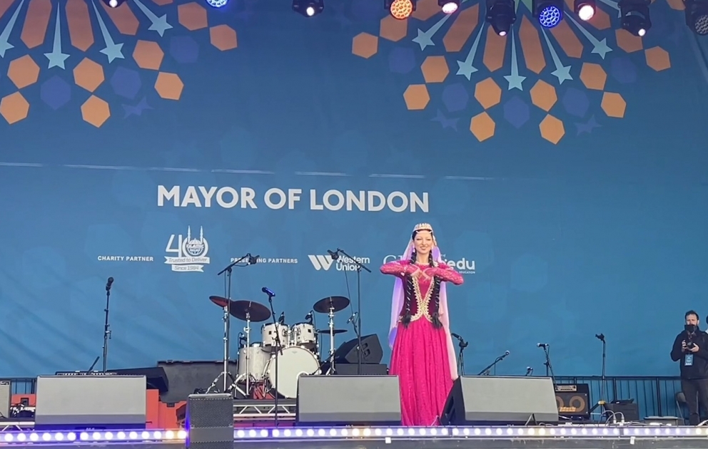 Londonda Azərbaycan rəqsi nümayiş etdirilib