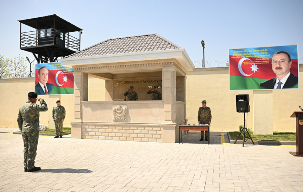 Hərbi Polisin yaranmasının 32-ci ildönümü qeyd edilib