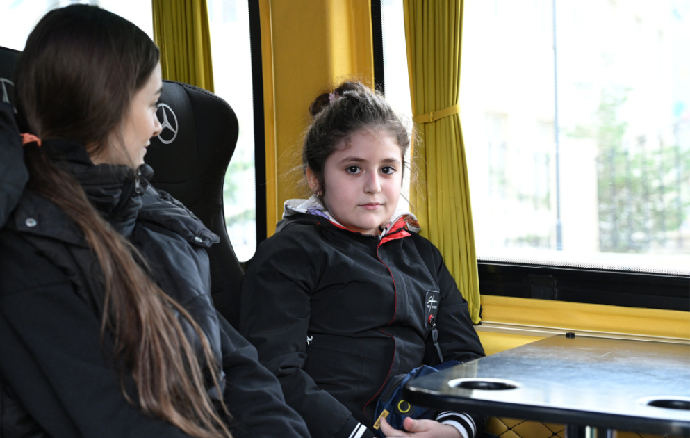 Füzuli şəhərinə növbəti köç karvanı yola düşüb