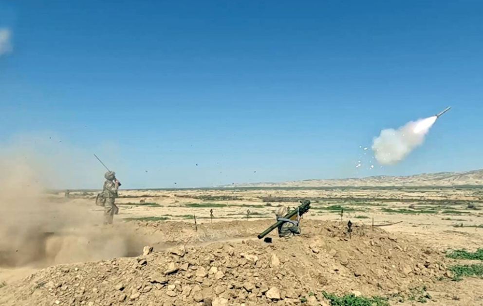 Air Defense Units held live-fire tactical exercise