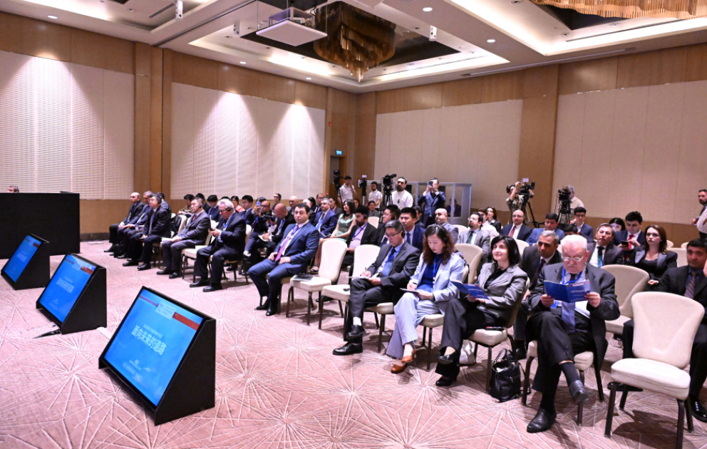 Conference on Azerbaijan-China relations commences in Baku