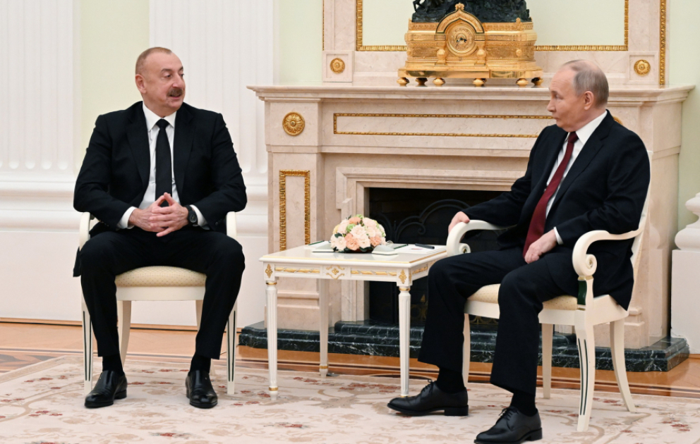 Azərbaycan Prezidenti: Rusiya rəhbərliyinin və ictimaiyyətinin Heydər Əliyevin əziz xatirəsinə ehtiramını yüksək qiymətləndiririk