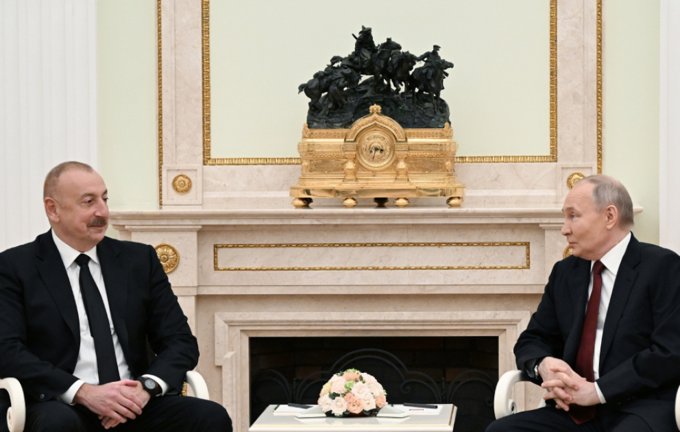 Президент России: Гейдар Алиев сыграл очень значимую роль в реализации проекта Байкало-Амурской магистрали