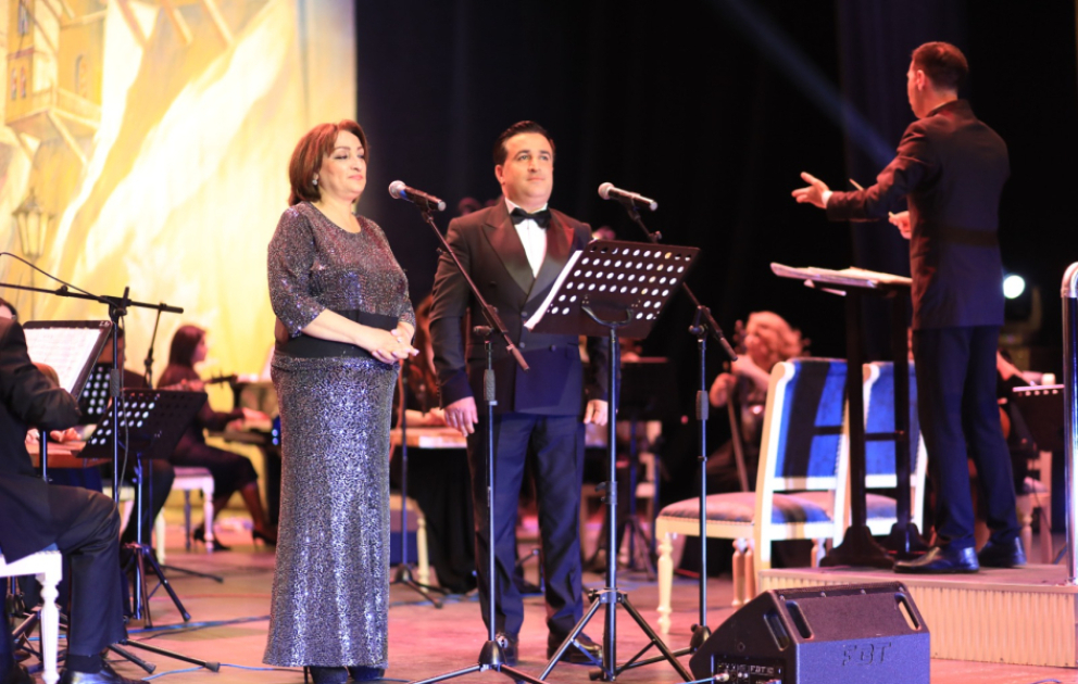 “Xalqın mədəni sərvəti” sənət layihəsinin bağlanış mərasimi olub