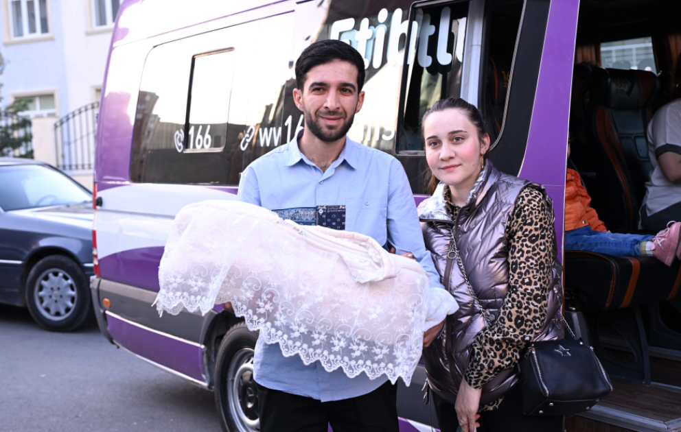 Füzuli şəhərinə növbəti köç karvanı yola düşüb