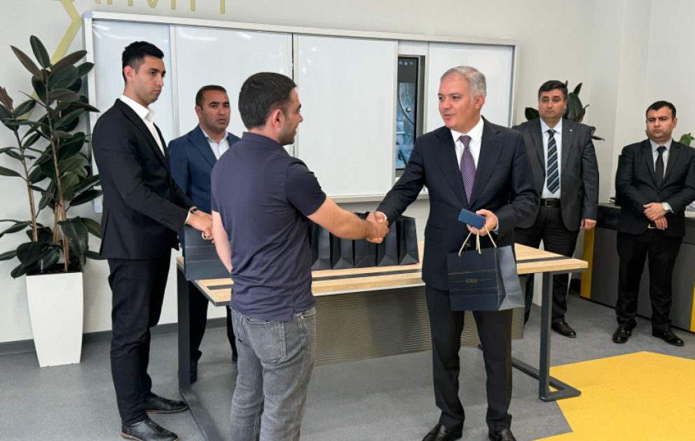 Füzulidə daha 39 ailəyə mənzillərinin açarları təqdim olunub