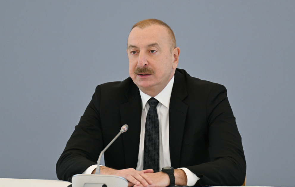 President Ilham Aliyev: We want COP29 to be successful from point of view of tackling issues of climate change