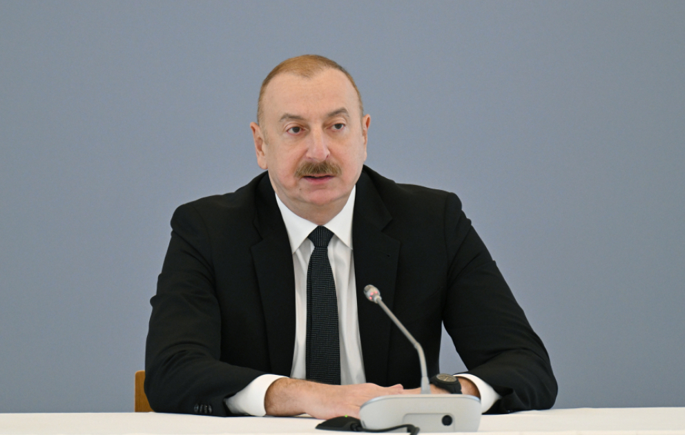 President: Azerbaijan has a very close partnership relationship with all countries that are members of Eurasian Union except Armenia