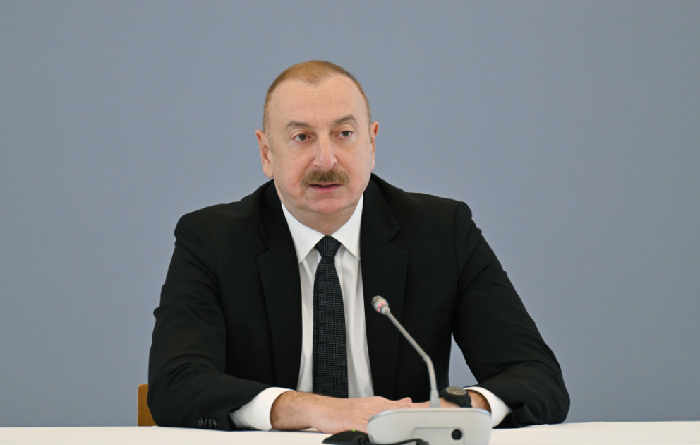 Prezident: Ermənistan istisna olmaqla, Avrasiya İqtisadi Birliyinə üzv ölkələrlə çox sıx tərəfdaşlıq münasibətlərimiz var