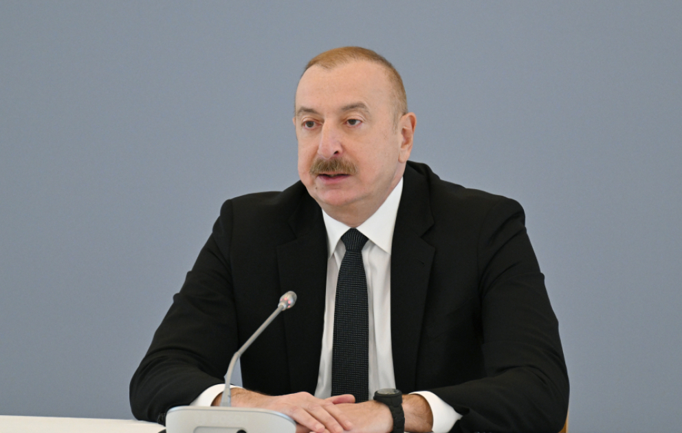 Prezident İlham Əliyev: İqlim dəyişiklikləri məsələlərinin həlli baxımından COP29-un uğurla keçməsini istəyirik