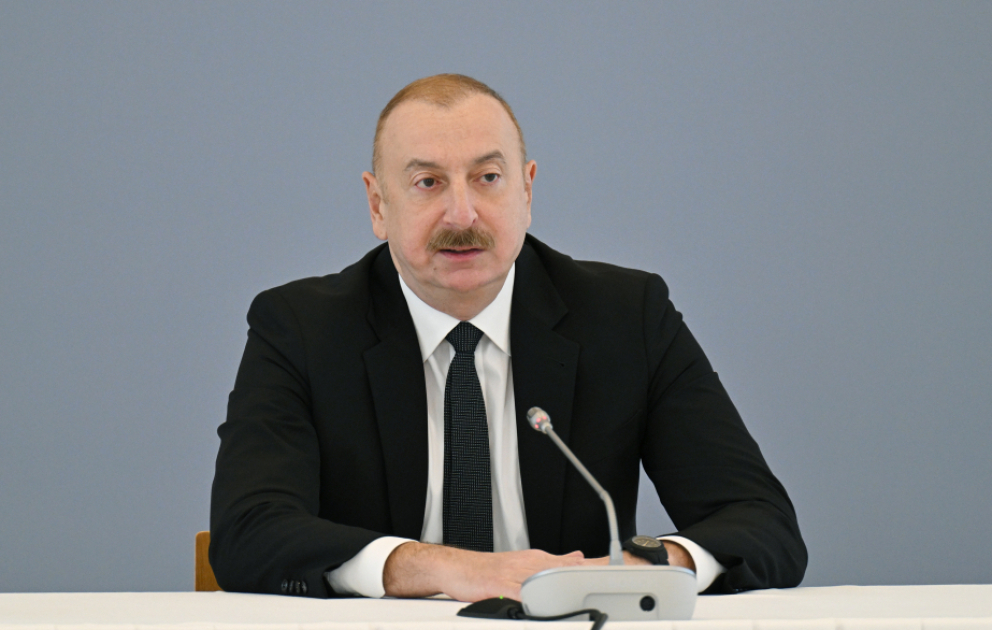 Президент Ильхам Алиев: Мы хотим, чтобы COP29 прошла успешно с точки зрения решения вопросов изменения климата