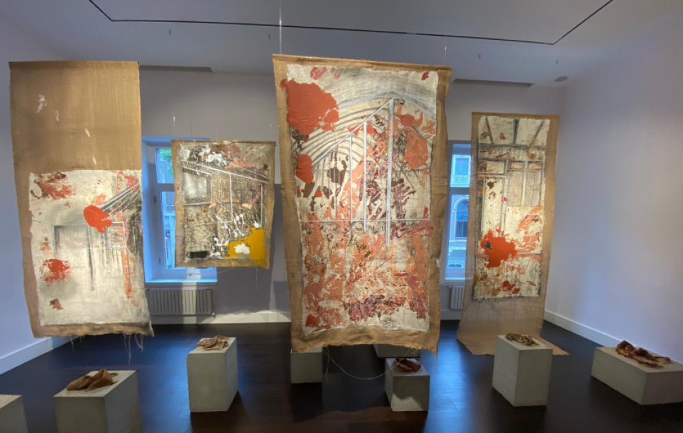 В cтамбульской художественной галерее Vision Art Platform проходит персональная выставка Аиды Махмудовой «Мечта сбывается»