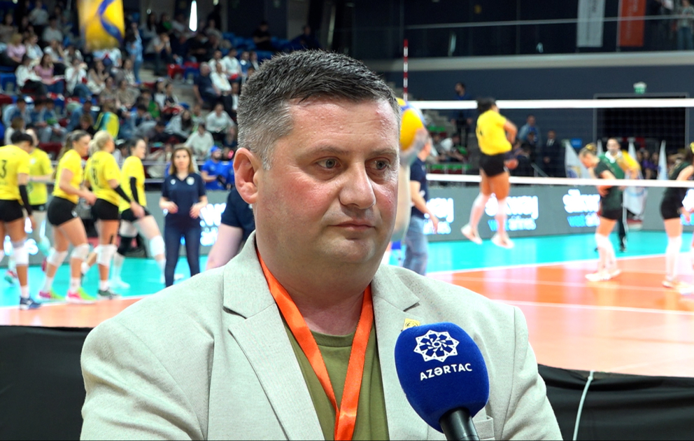 Georgi Kartvelişvili: Hər iki ölkədə voleybolun inkişafı üçün çalışacayıq