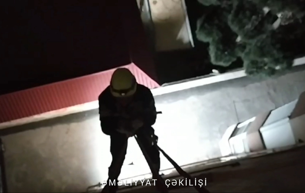 FHN əməliyyat görüntüləri yayıb