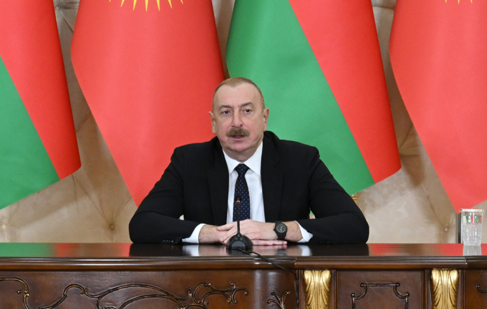Президент Ильхам Алиев: Визит Президента Кыргызстана в Азербайджан будет способствовать укреплению дружественных и братских отношений между двумя странами