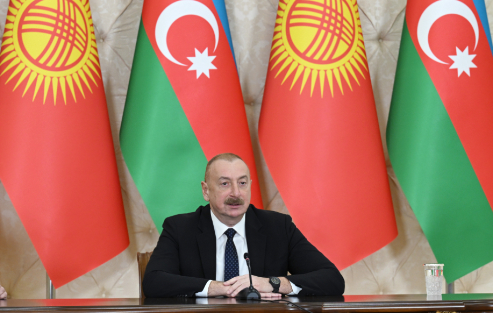 Президент: Уставной фонд Азербайджано-кыргызского фонда развития увеличен в 4 раза – до 100 миллионов долларов