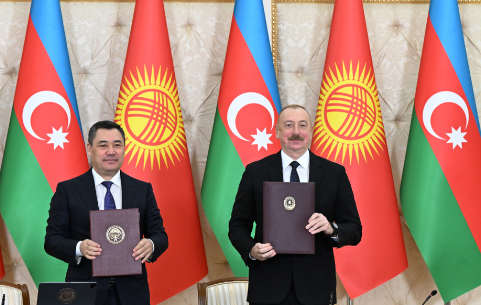 Azerbaijan and Kyrgyzstan signed documents