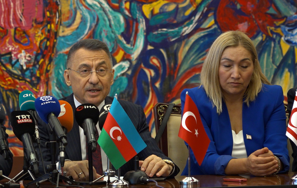 Fuat Oktay: Bakıda keçirilən toplantının əməkdaşlığımıza töhfə verəcəyinə inanırıq