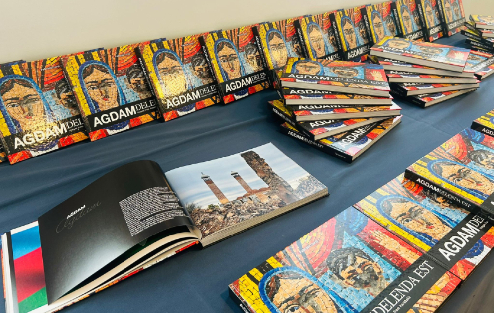 Romada “Agdam delenda est. Images from Karabakh” adlı foto kitabın təqdimatı olub