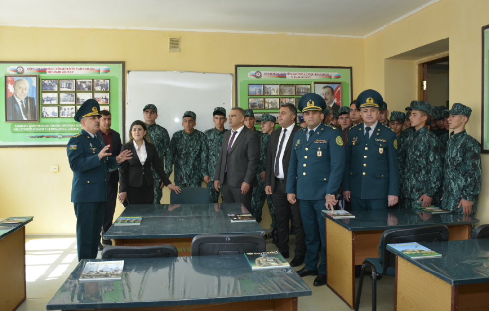 “Sərhəd” hərbi-idman oyunlarının final mərhələsinin açılış mərasimi keçirilib