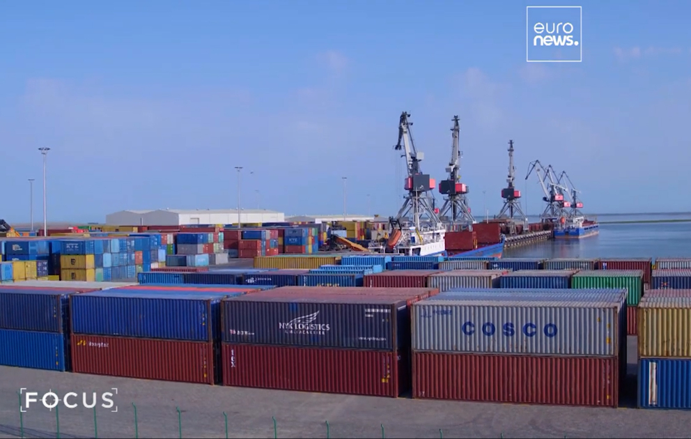 “Euronews”: Bakı limanı ticarət və logistika sahəsində qlobal lider rolunu daha da möhkəmləndirmək əzmindədir