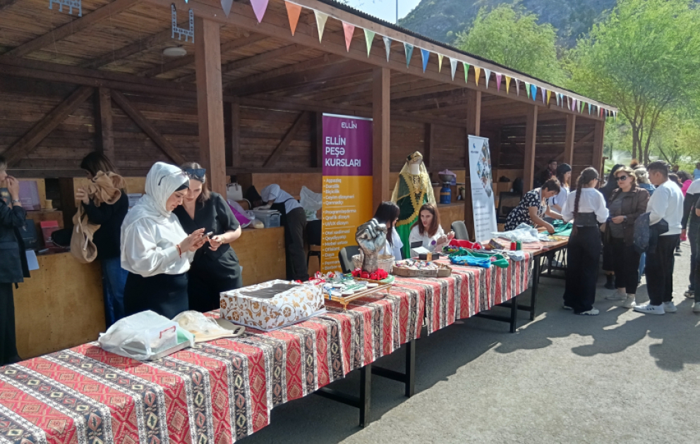 “Laçında peşə öyrən!” adlı yarmarkada 40-dan çox peşə istiqaməti təqdim olunub