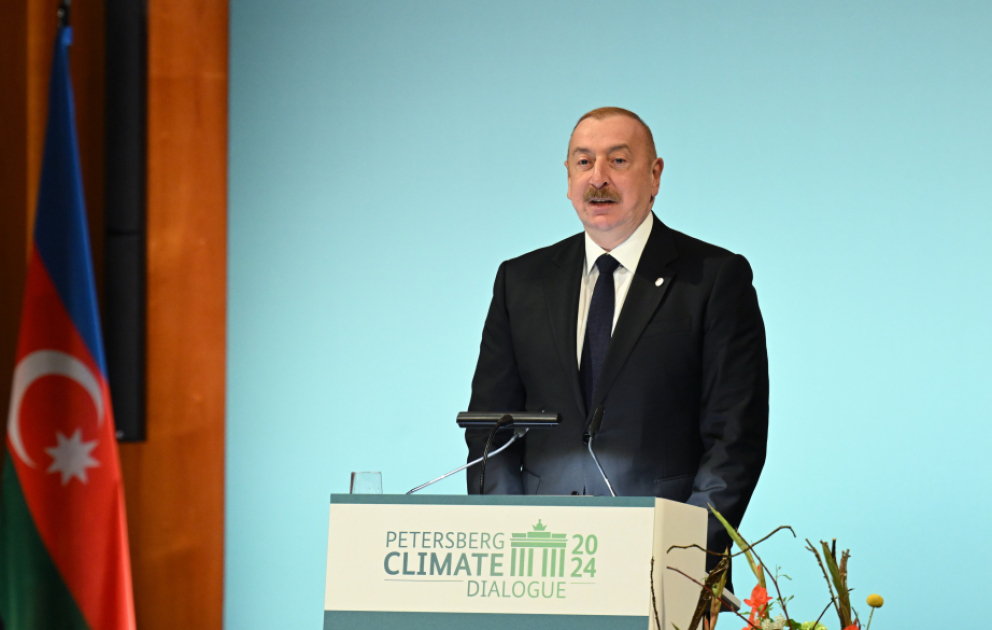 Prezident İlham Əliyev: COP29-a ev sahibliyi edəcək ölkə kimi Azərbaycan fəal hazırlıq prosesindədir