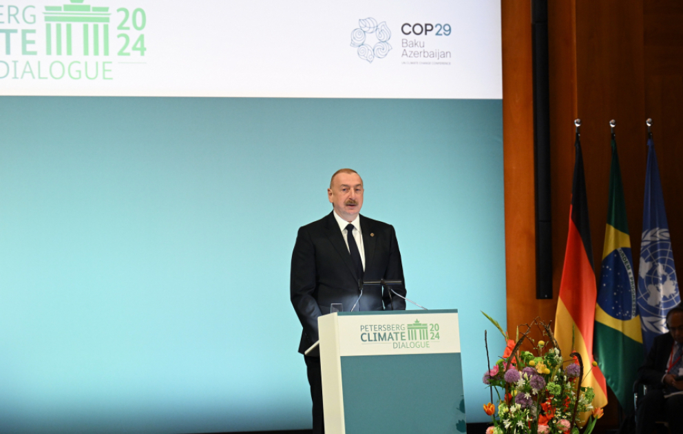 Prezident İlham Əliyev: Neft-qaz sahəsində uzun illər xüsusilə də Avropa bazarlarına nəql ediləcək resurslarımız var