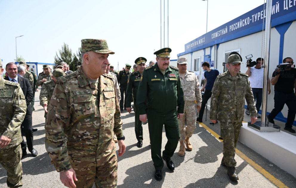Состоялась церемония закрытия Совместного турецко-российского мониторингового центра