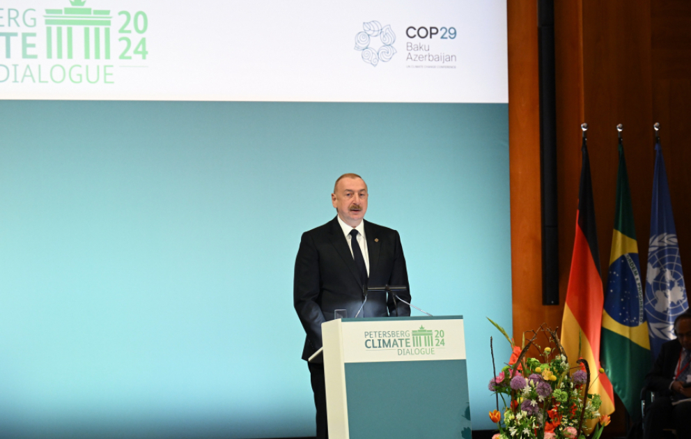 President Ilham Aliyev: Our oil and gas will be needed for many more years including European markets