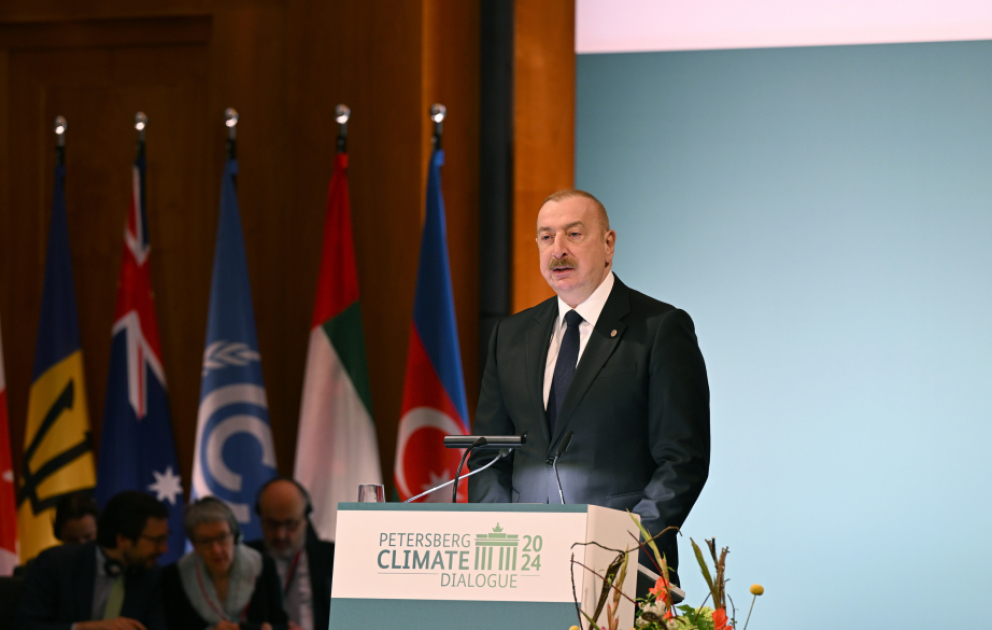 Президент Ильхам Алиев: Азербайджан как страна, принимающая у себя COP29, находится в процессе активной подготовки