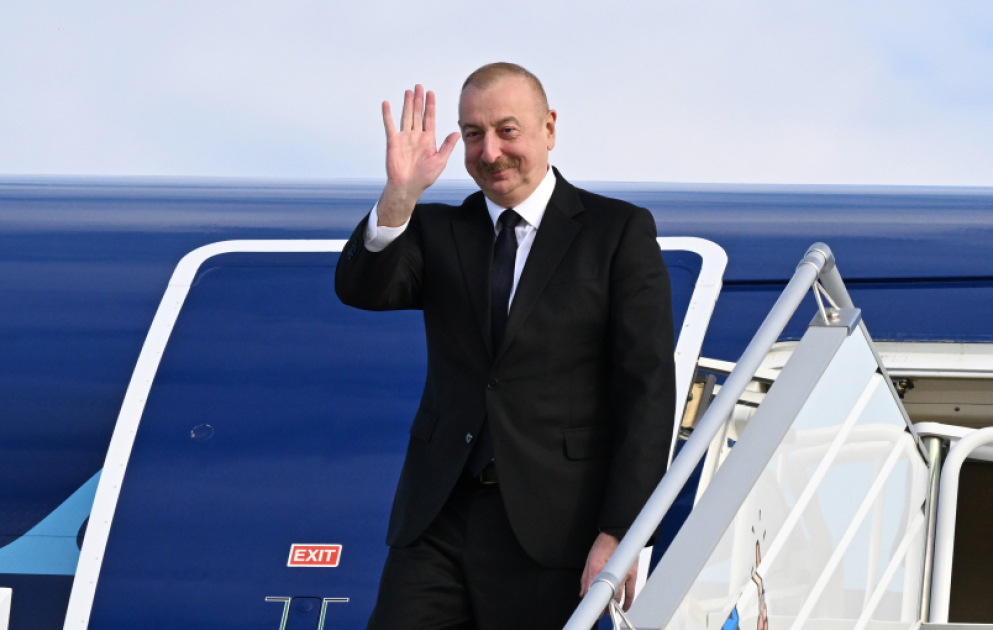 Завершился рабочий визит Президента Ильхама Алиева в Германию