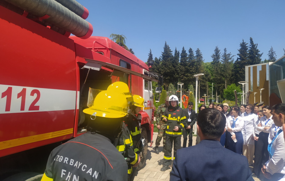 FHN Masallı “ASAN xidmət” mərkəzində nəzəri-praktiki tədbir keçirib