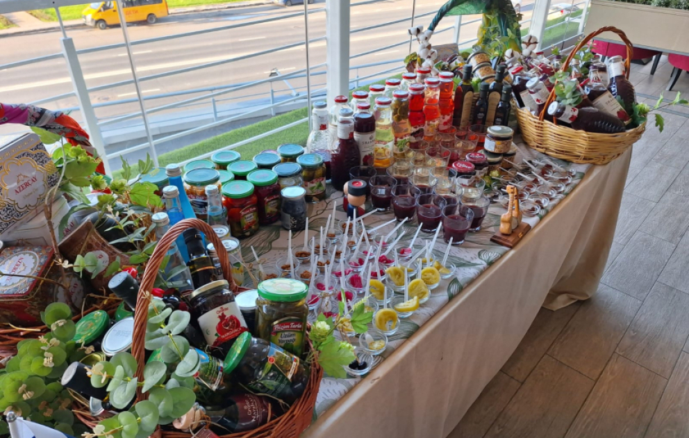 Nijni Novqorodda Azərbaycan məhsullarının təqdimatı keçirilib