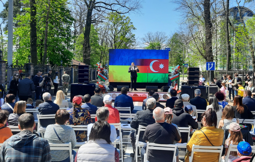 İrpendə “Azərbaycan Günü” keçirilib