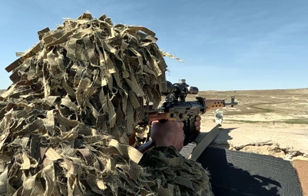 Competition for the title of Best Sniper held