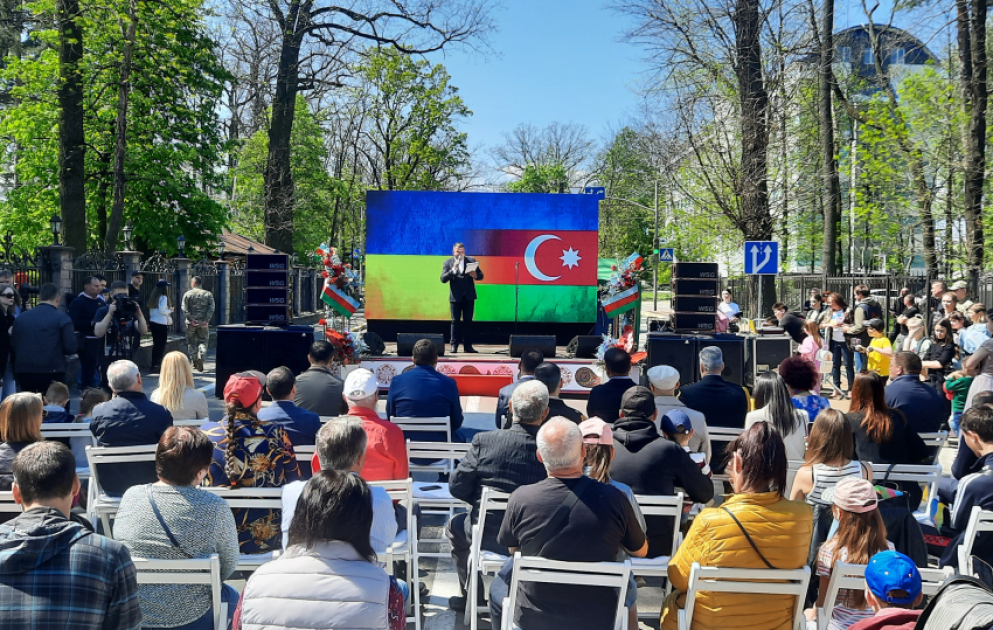 В Ирпене прошел День Азербайджана
