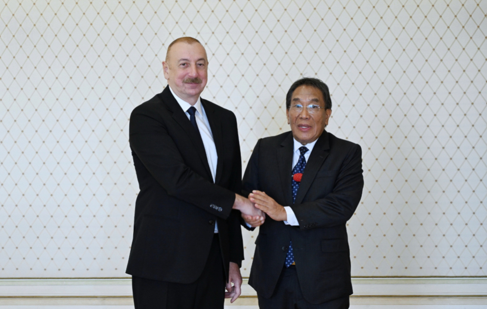 President Ilham Aliyev received President of the Senate of the Malaysian Parliament