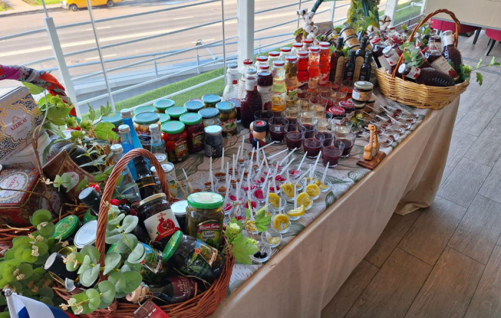 В Нижнем Новгороде презентована азербайджанская продукция