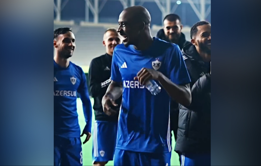 “Qarabağ” futbolçularından beynəlxalq rəqs günü ilə bağlı paylaşım