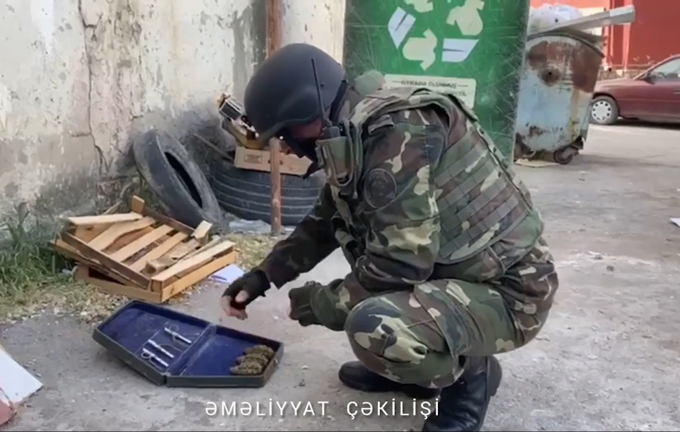 Sumqayıtda sursat aşkar edilib