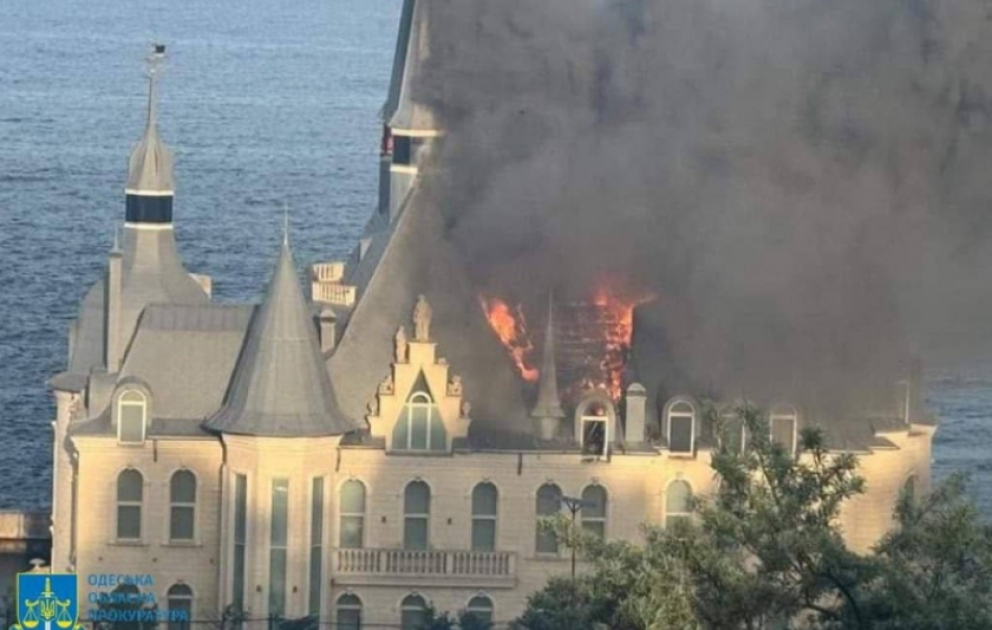 Odessaya raket hücumu nəticəsində ölənlərin sayı 5 nəfərə çatıb