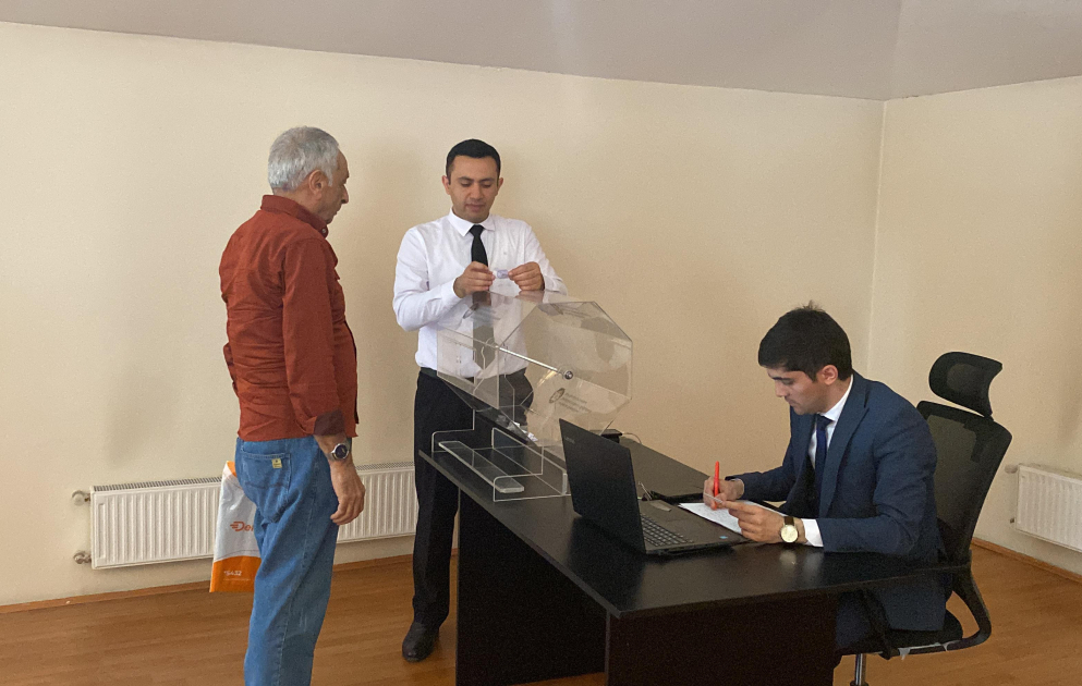 Начинается возвращение в Шушу