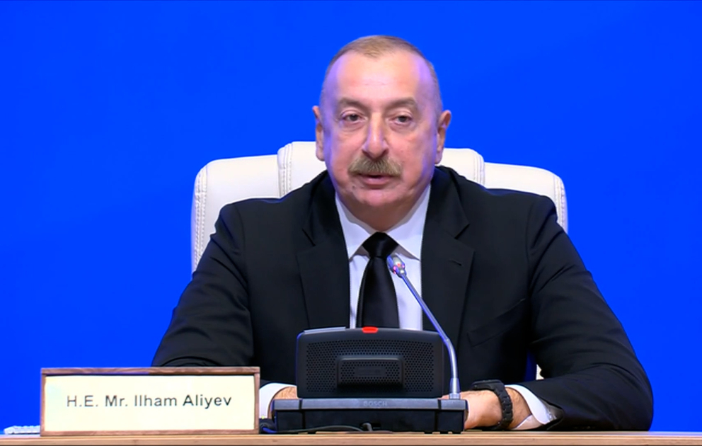 Prezident İlham Əliyev: Mədəniyyətlərarası Dialoq Forumu çox mühüm beynəlxalq platformadır