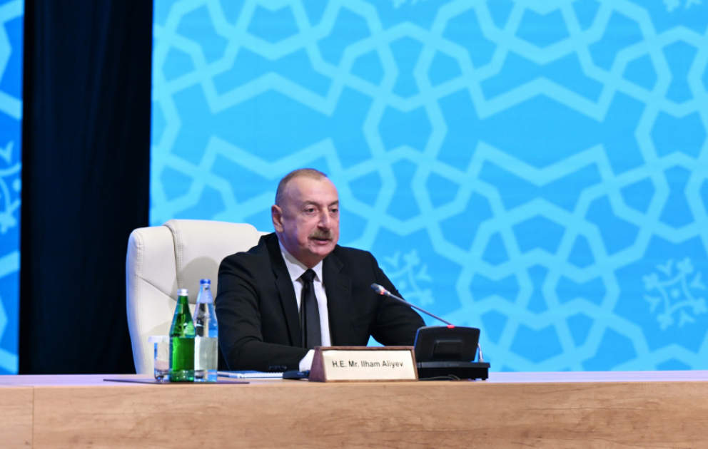 Prezident: Azərbaycanda yaşayan müxtəlif etnik qrupların və dinlərin təmsilçiləri dövlətimizin vətənpərvər insanlarıdır