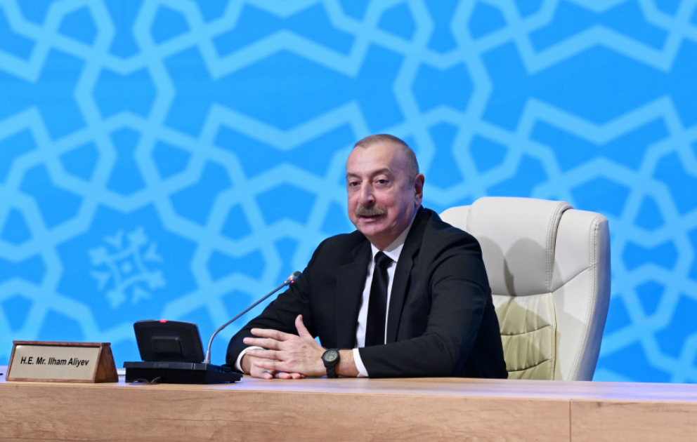 President Ilham Aliyev: Azerbaijan has been crossroads of cultures for centuries
