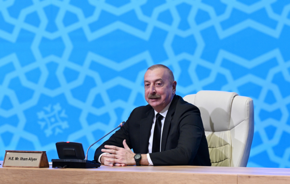 Президент Ильхам Алиев: На протяжении веков Азербайджан был местом слияния культур